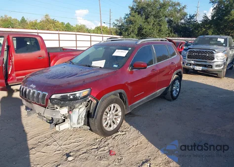 2019 Jeep Cherokee Latitude Fwd z USA, uszkodzony, nr VIN 1C4PJLCB2KD148270